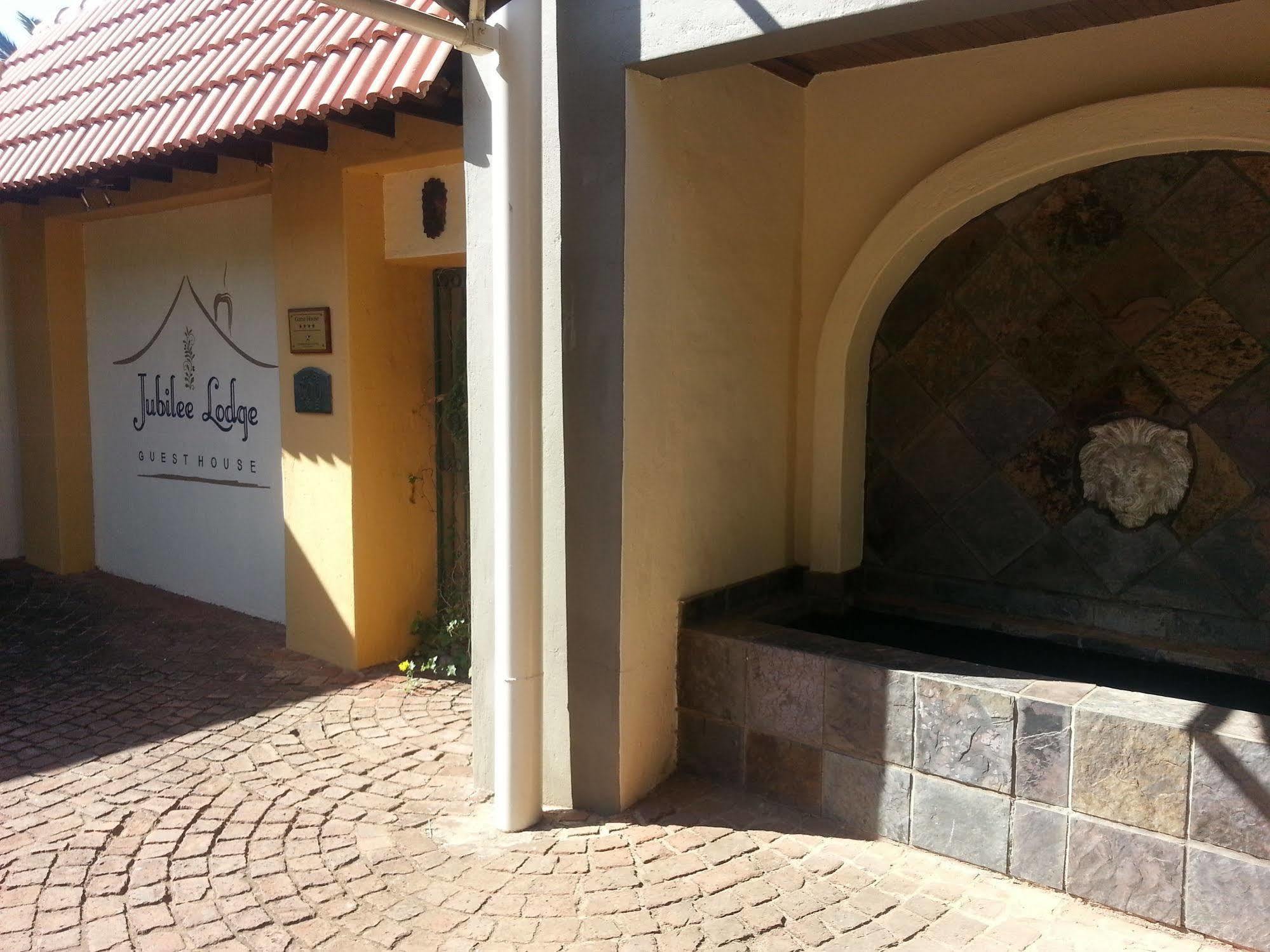 Jubilee Lodge Guest House Johannesburg Dış mekan fotoğraf